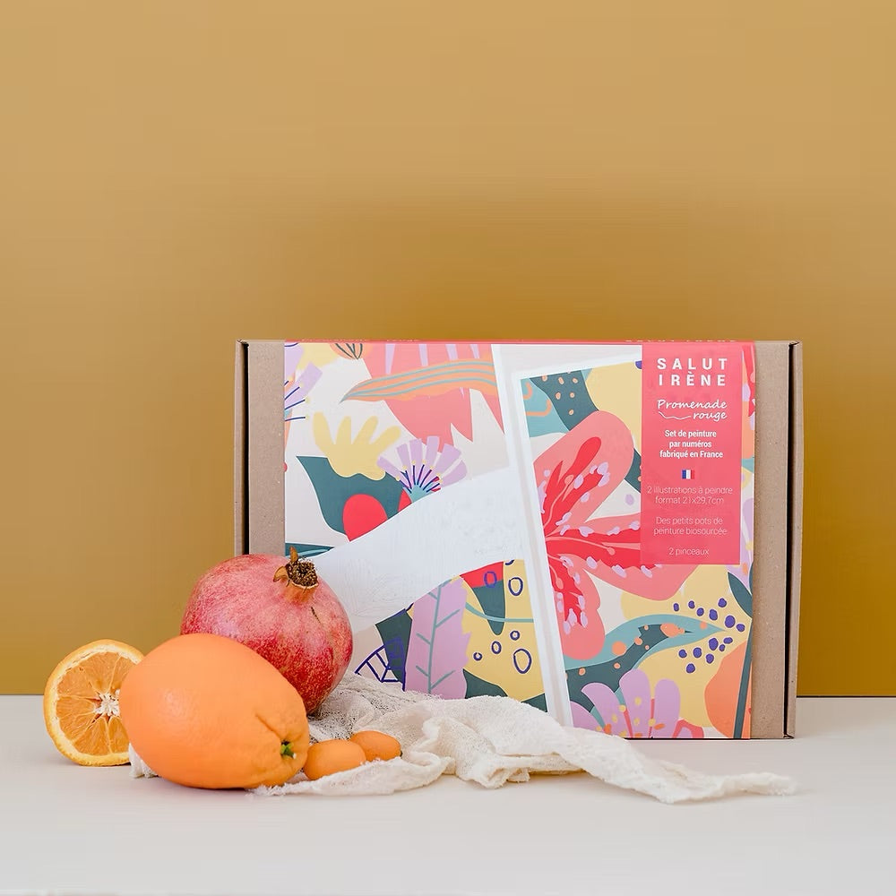 Set peinture Promenade- Salut Irène