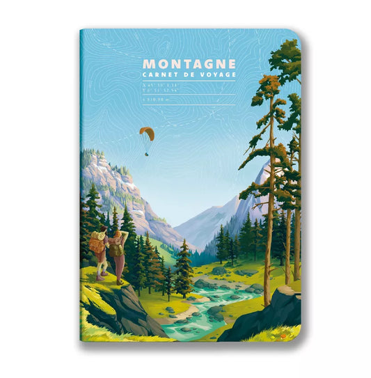 Carnet montagne Été - Aventura