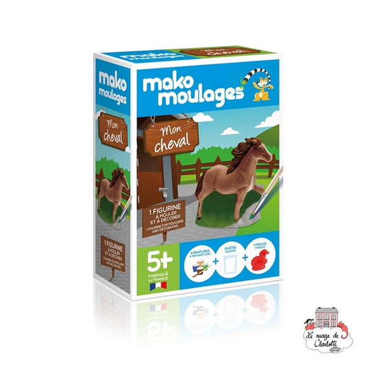 Moulages "Mon cheval" - MAKO
