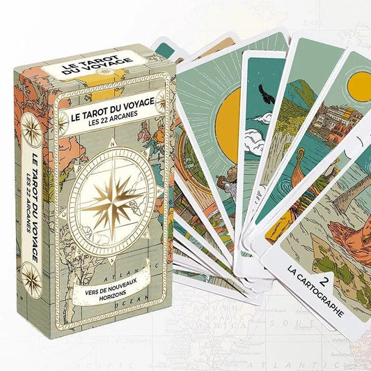 Tarot du voyage - Aventura