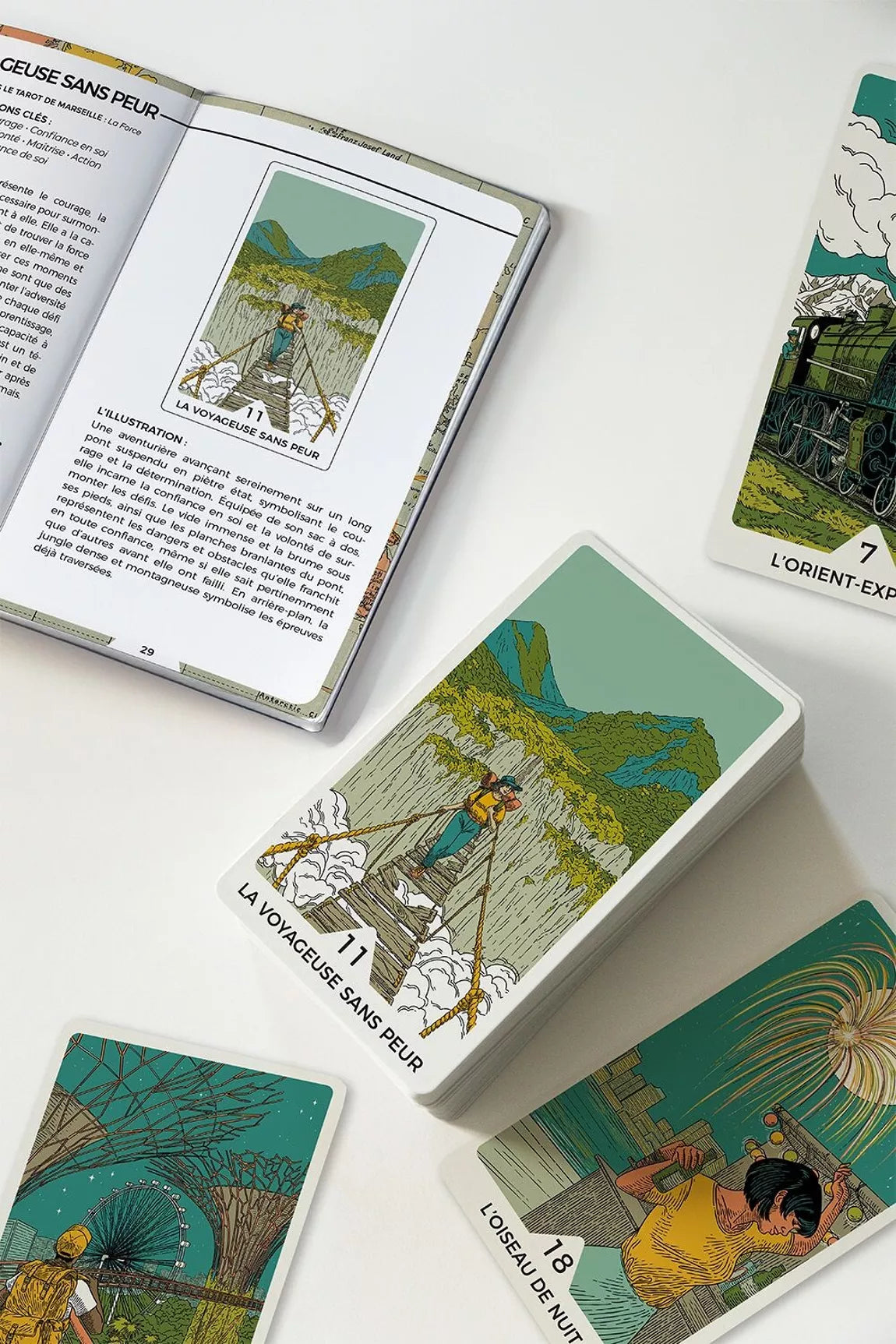 Tarot du voyage - Aventura