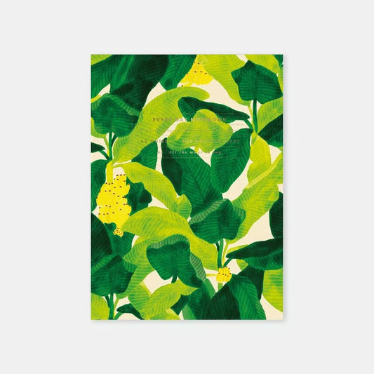 Notebook A5 Beverly hills bananes - All the ways to say