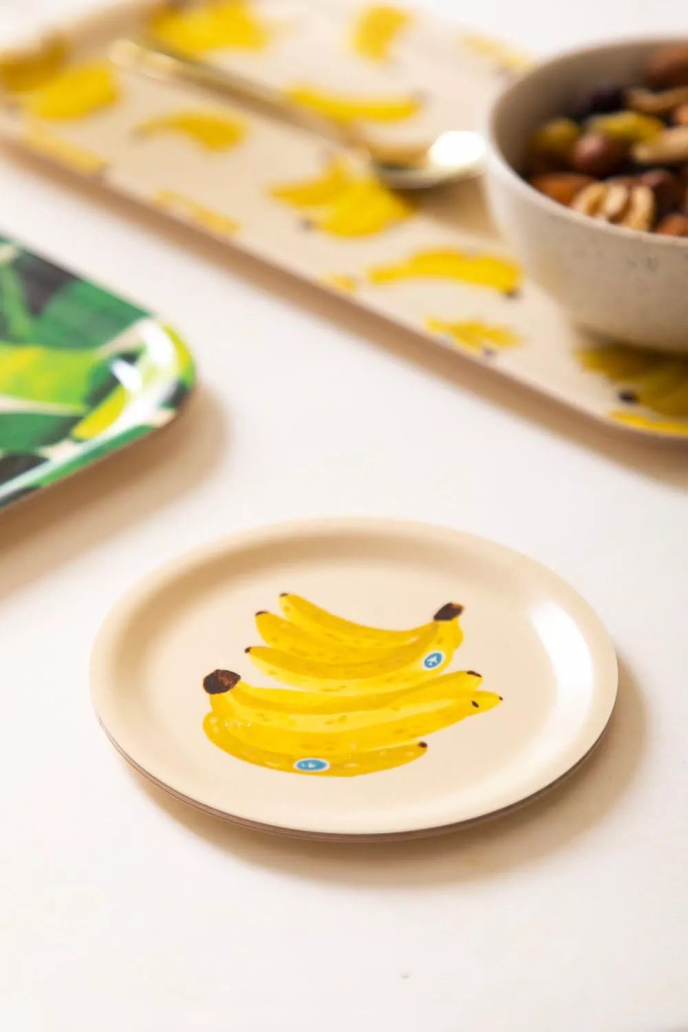 Plateau à sous-verres banane - All the ways to say