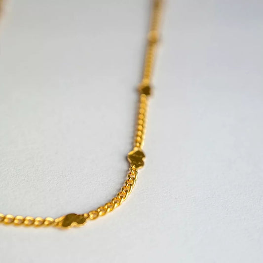 Collier Chaîne de coeurs - Adorabili Paris
