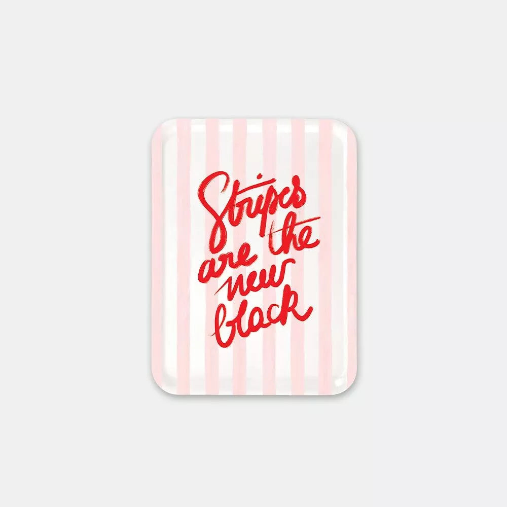 Plateau Stripes New Black - All the ways to say