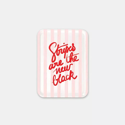 Plateau Stripes New Black - All the ways to say