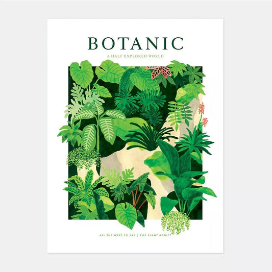 Poster Botanic World - All the ways to say