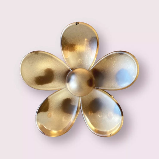 Pince a cheveux fleur Léo - Agathe and coco