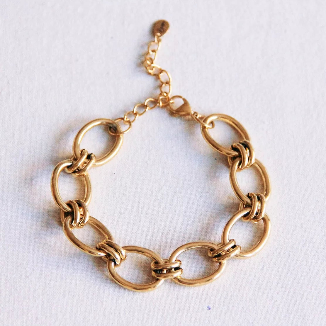 Bracelet oval lié - Bazou