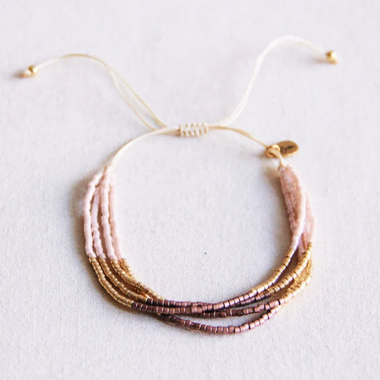 Bracelet quadruple miyuki - Bazou