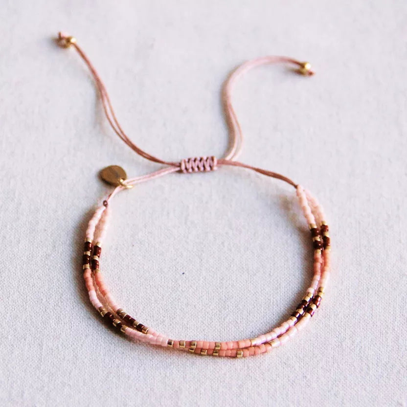 Bracelet double miyuki - Bazou