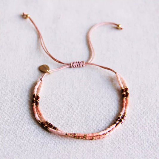 Bracelet double miyuki - Bazou