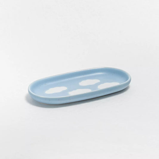 Mini plateau nuage bleu - Eggbackhome