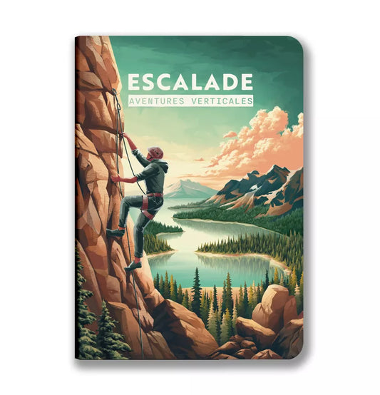 Carnet escalade, aventures verticales - Aventura
