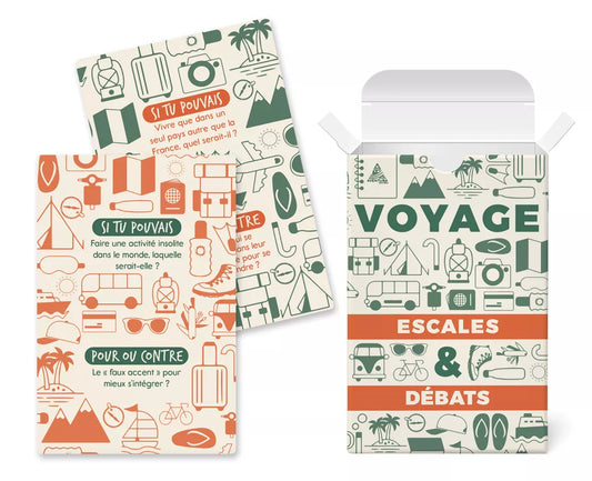 Jeu Escales & Débats - Aventura