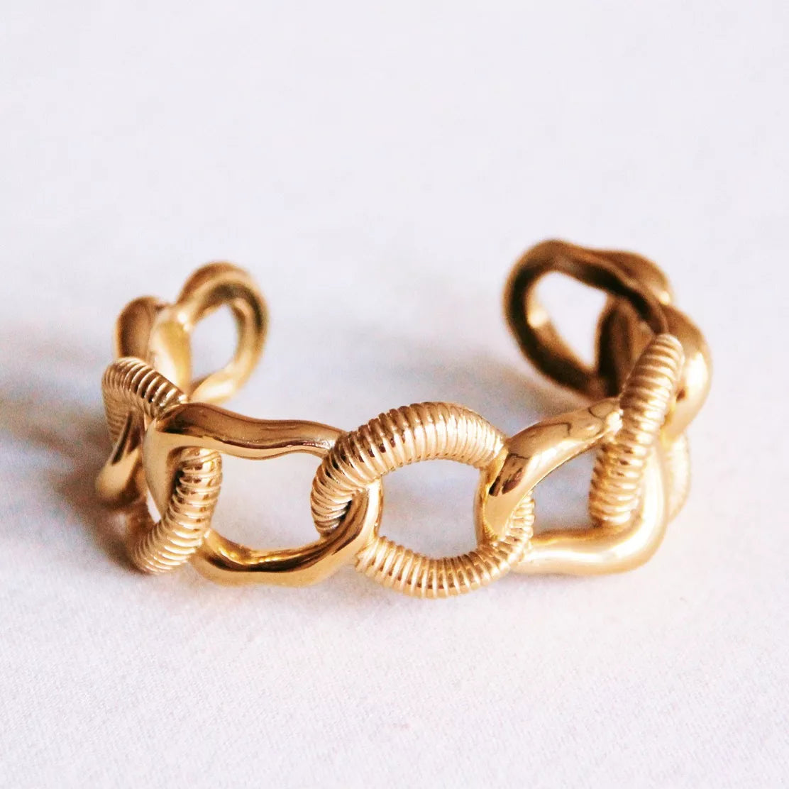 Bracelet XL chaine - Bazou