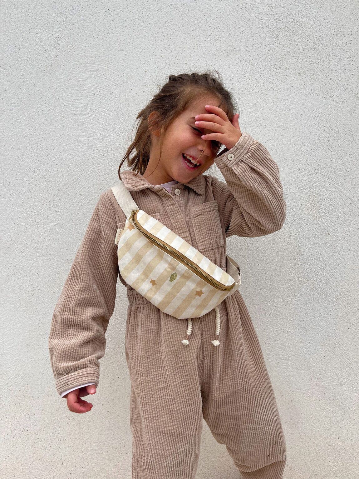 Sac banane enfant pop corn - Ti'bob - Milinane