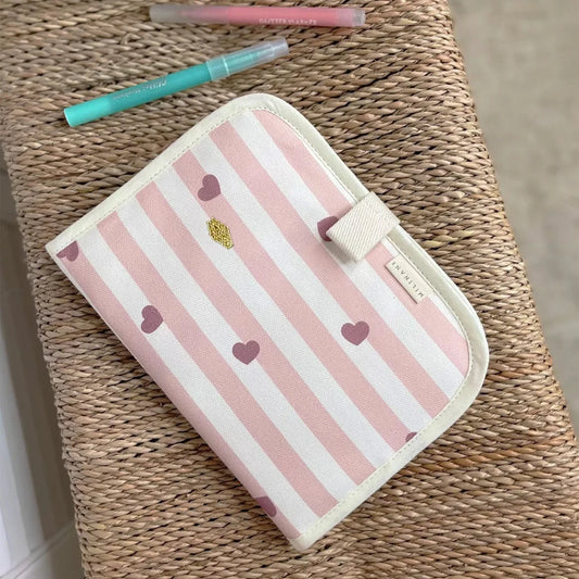 Protège carnet de santé coeur - EDGAR - Milinane