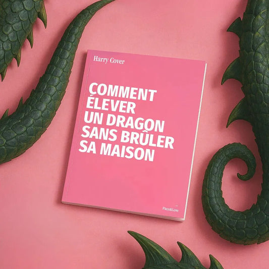 Carnet - Dragon - Piece & Love