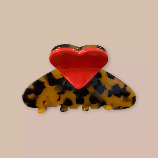 Pince coeur grande léo - Agathe and coco