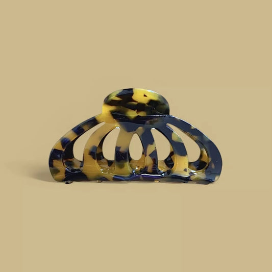 Pince a cheveux méduse Léo foncé - Agathe and coco