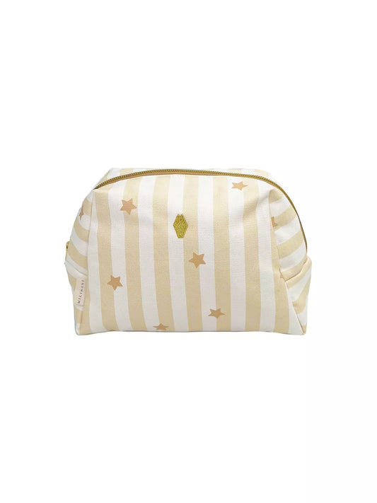 Trousse de toilette pop corn - JADE - Milinane