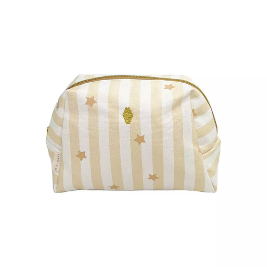 Trousse de toilette pop corn - JADE - Milinane