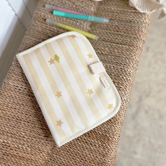 Protège carnet de santé pop corn - EDGAR - Milinane