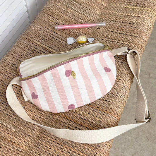 Sac banane enfant candy cane - Ti'bob - Milinane
