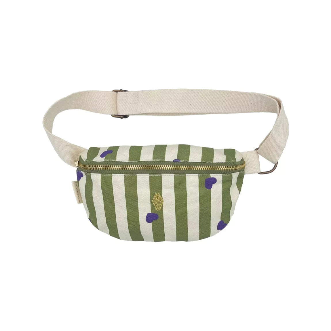 Sac banane enfant Stripe & Love - Ti'bob - Milinane