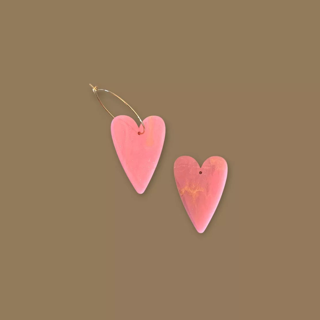 Créole poppy rose nacré - Agathe and coco