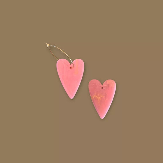 Créole poppy rose nacré - Agathe and coco