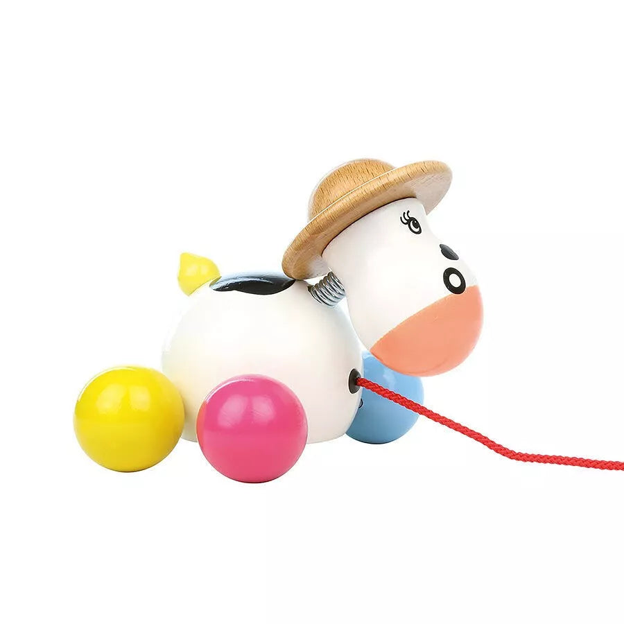 Jouet à tirer, Baby Rosy la vache - Vilac