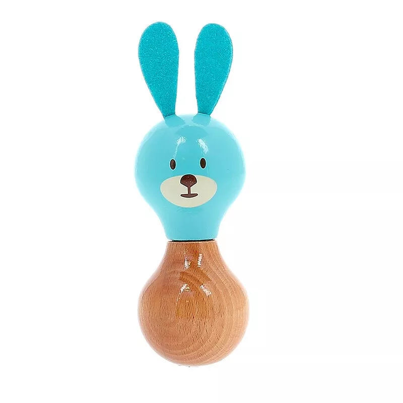 Hochet en bois Boizoos, Raoul le Lapin - Vilac