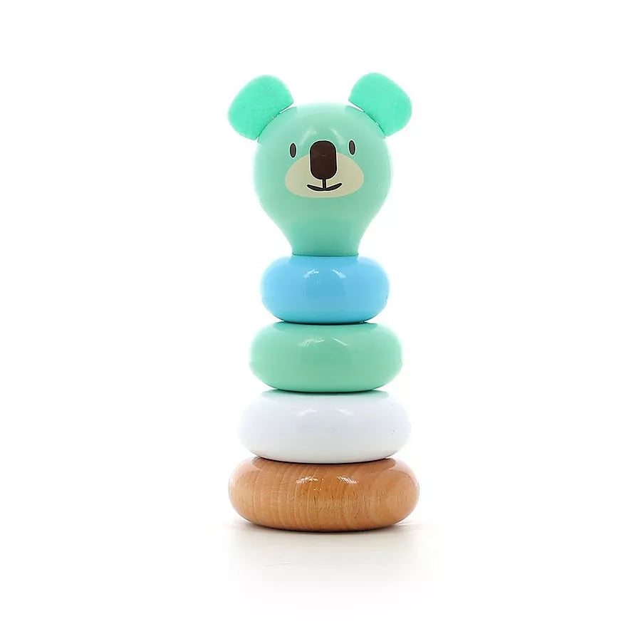 Empilable en bois Boizoos, Alice le koala - Vilac