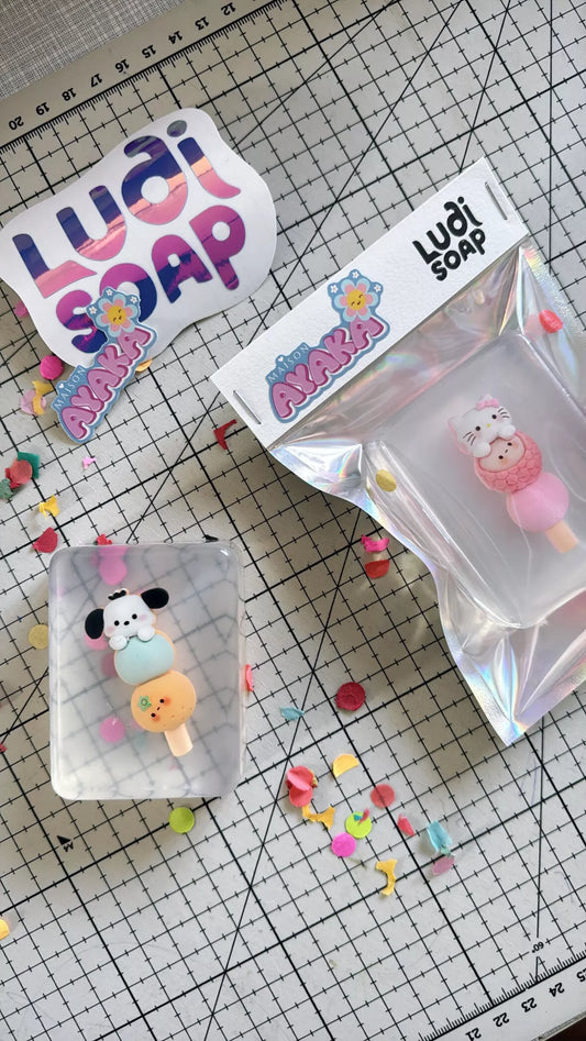 Savon Maison Ayaka X Ludi Soap - Ludi Soap