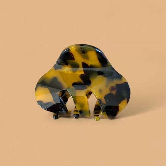 Pince a cheveux méduse Léo foncé petite - Agathe and coco