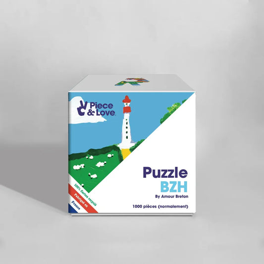 Puzzle 1000p BZH - Piece & Love