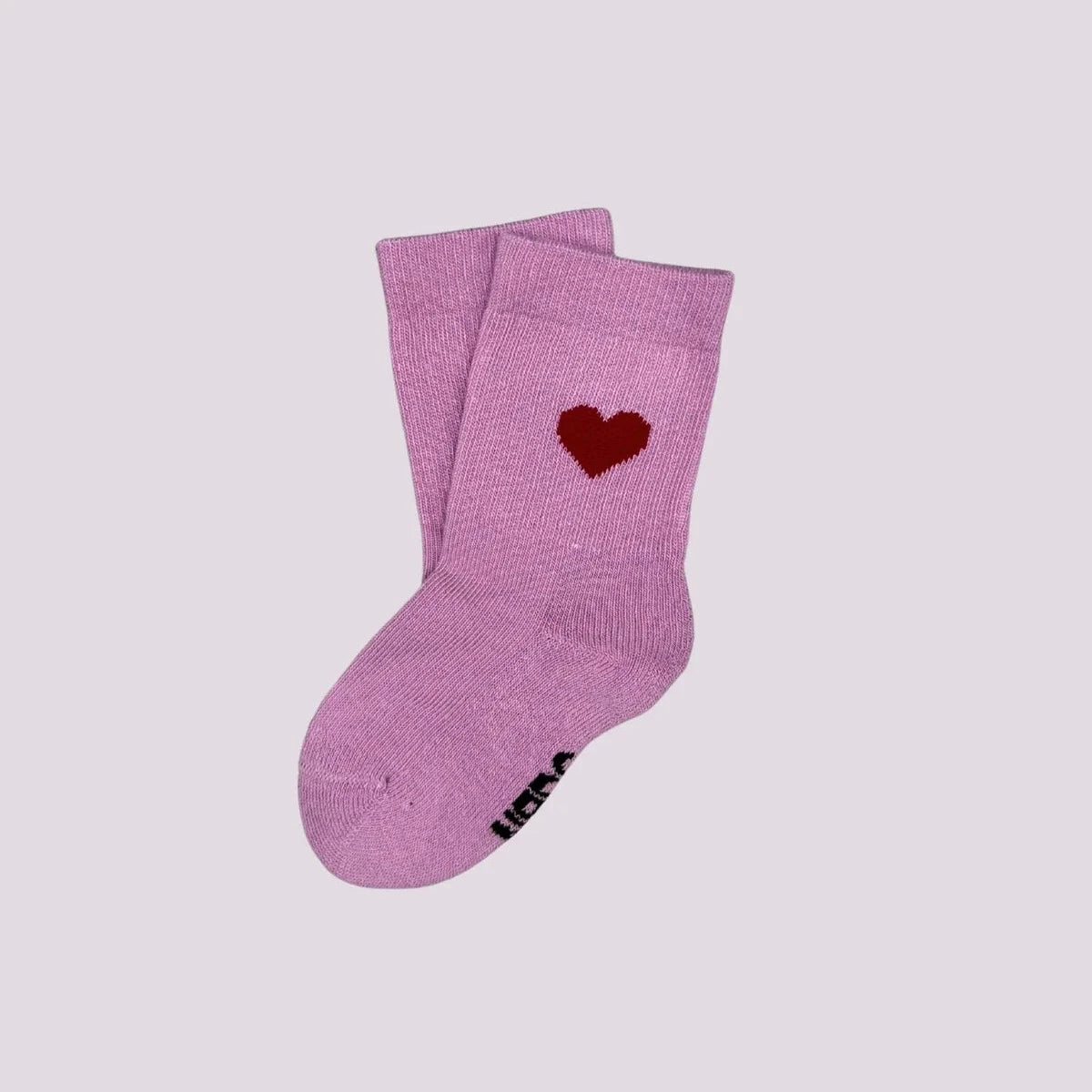 CHAUSSETTES CŒUR ROSE | KIDS - NBDC