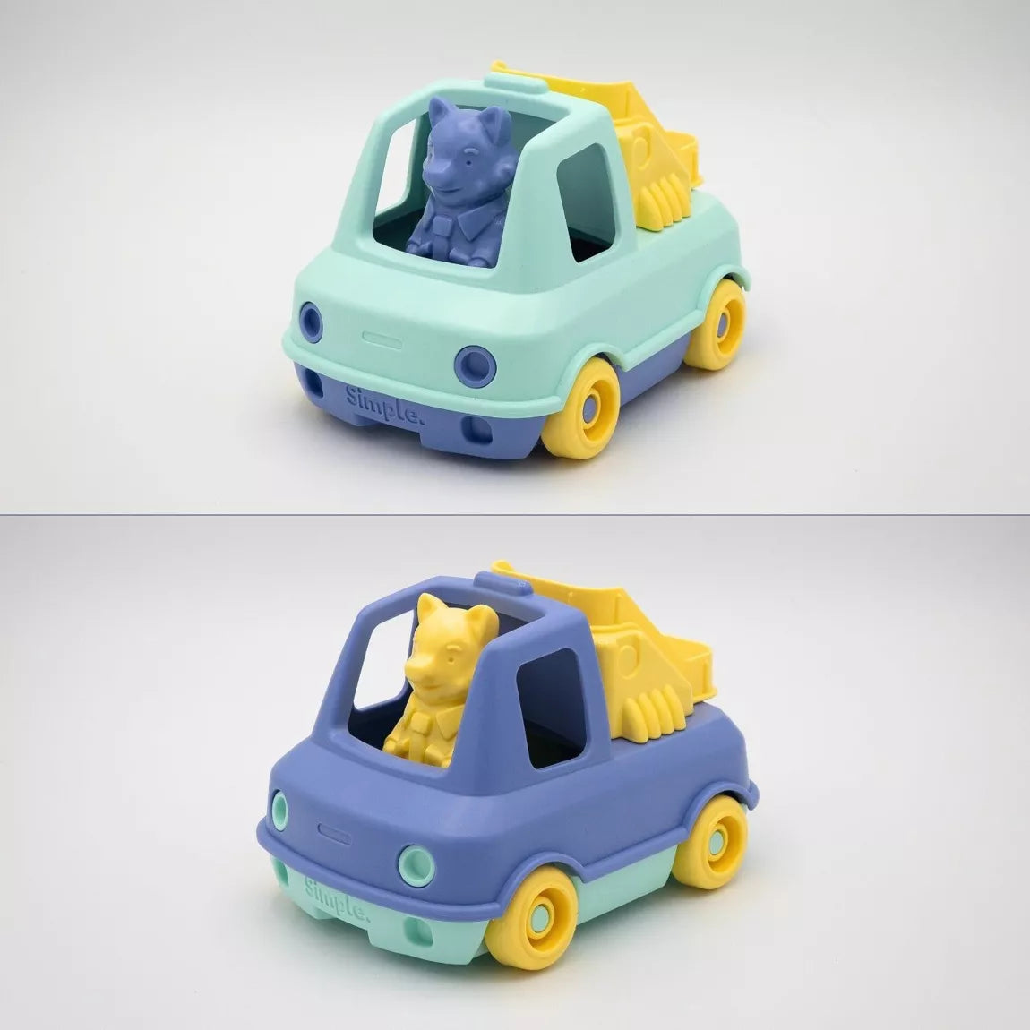 Mon premier camion de pompier - Le Jouet Simple