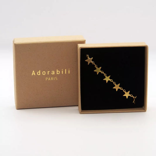 Bracelet multi stars - Adorabili Paris