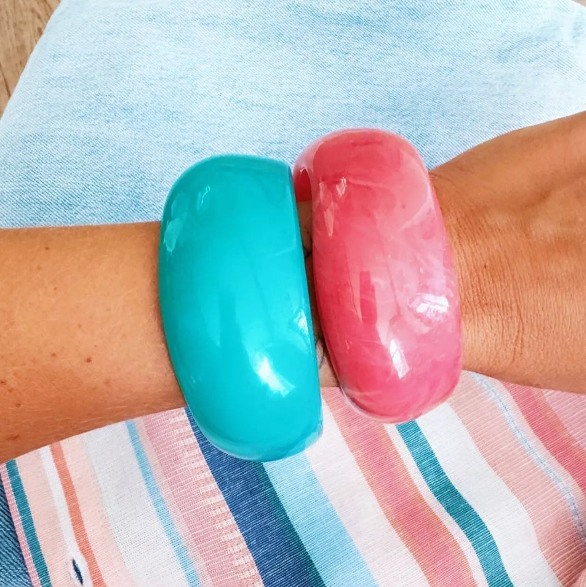 Bracelet jonc statement - Bazou