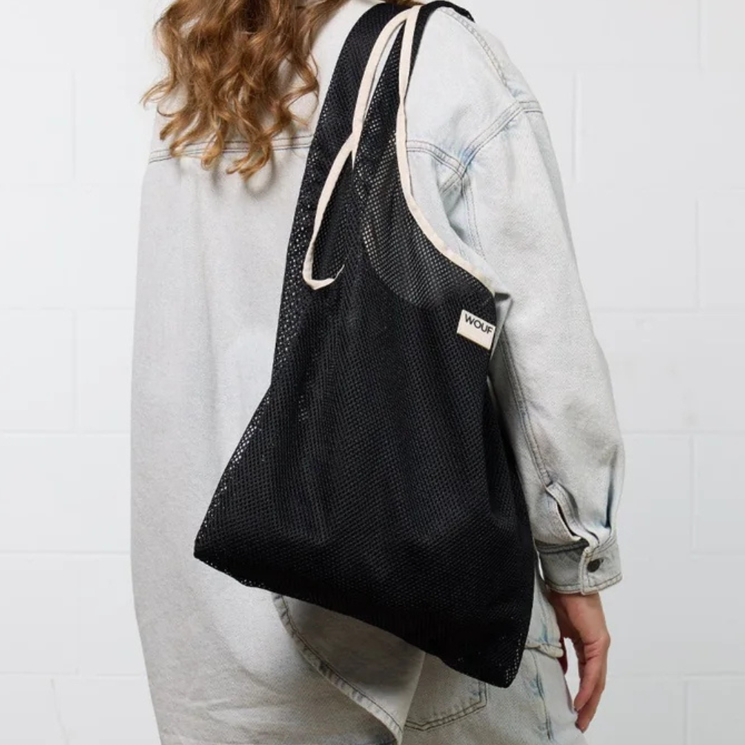T-shirt bag Onyx- WOUF
