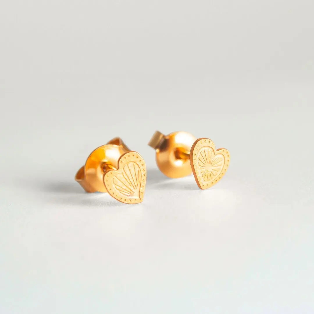 Boucles d'oreilles "Coeur Mexico" - Adorabili Paris