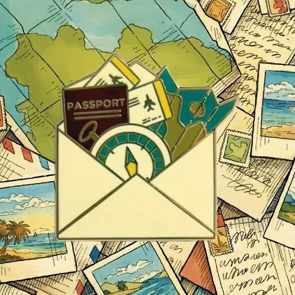 Pin’s enveloppe - Aventura