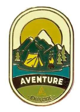 Pin’s Montagne - Aventura