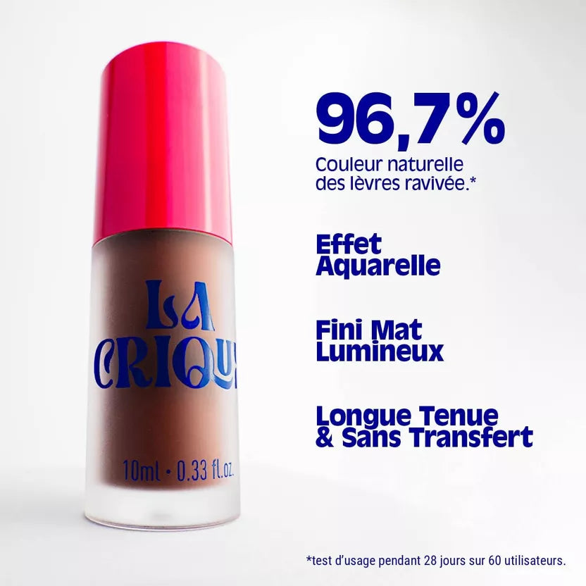 Eau à Lèvres - 05 Crush Rubis - La Crique