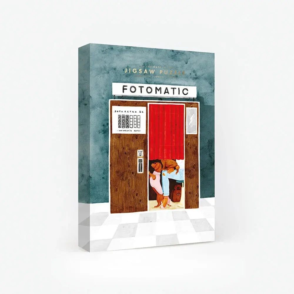 Fotomatic - Jigsaw Puzzle 1000 pieces - All the ways to say