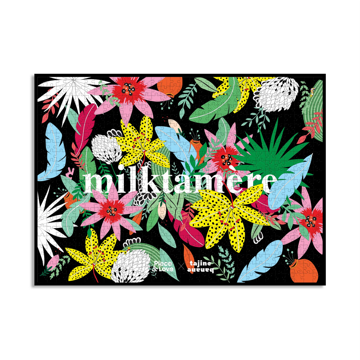 Puzzle 1000 pièces "Milktamère" - Piece & Love