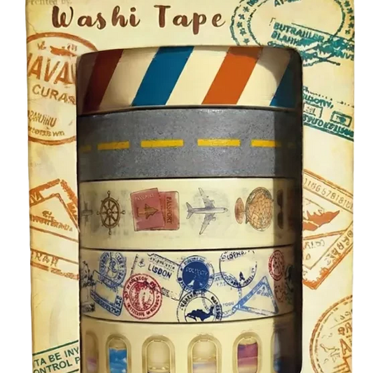 WASHI TAPES bon voyage - Aventura